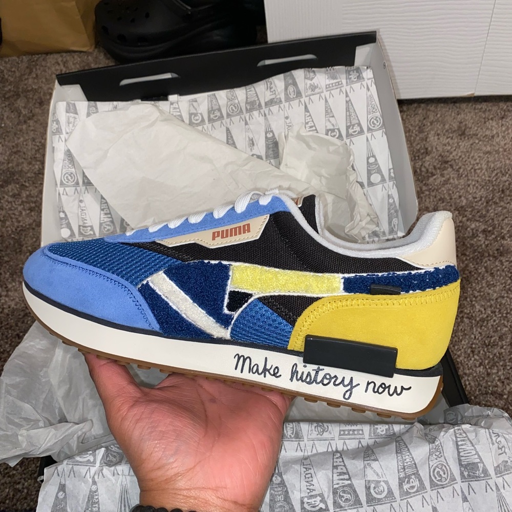 PUMA x Black Fives Future Riders